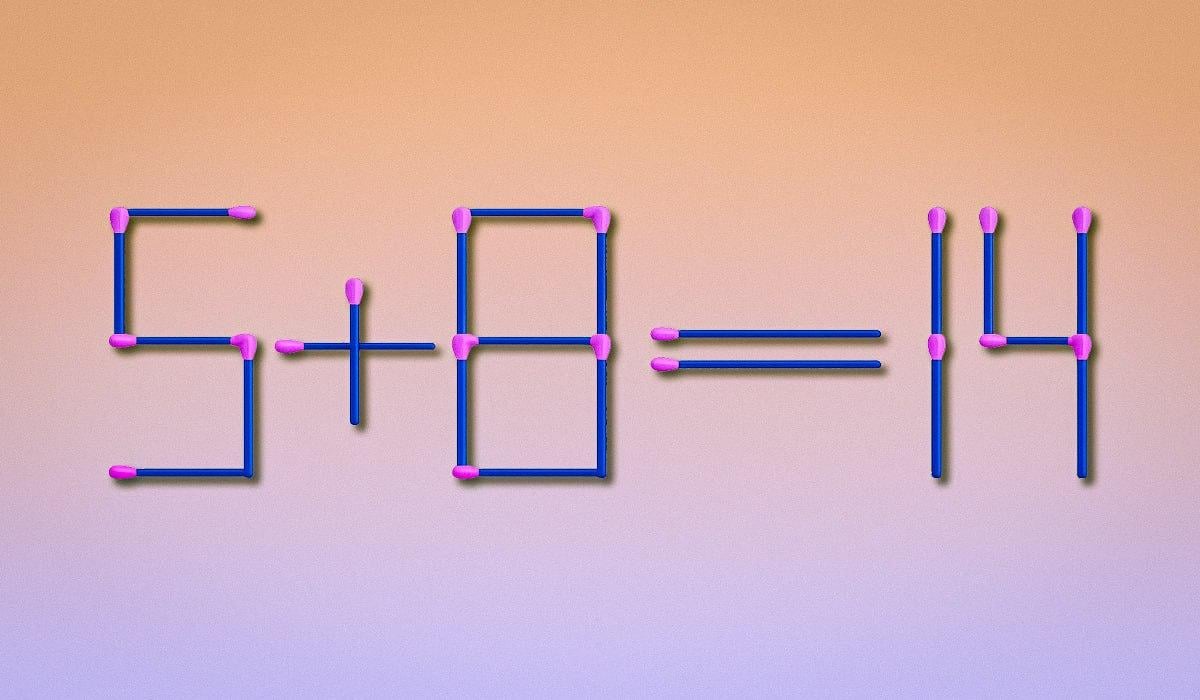 Där du behöver lägga till en tändsticka för att göra jämställdhet rätt: ett enkelt IQ-test