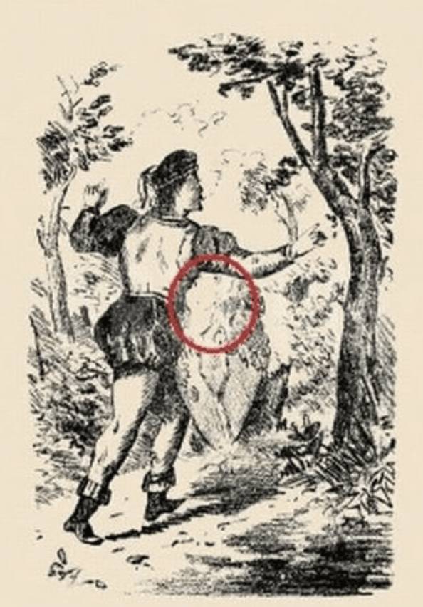 Endast personer med hög IQ kan snabbt hitta det dolda ansiktet på en optisk illusion